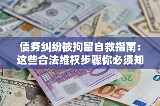 济南债务纠纷被拘留自救指南：这些合法维权步骤你必须知道！
