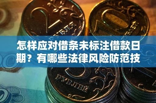 济南怎样应对借条未标注借款日期？有哪些法律风险防范技巧？