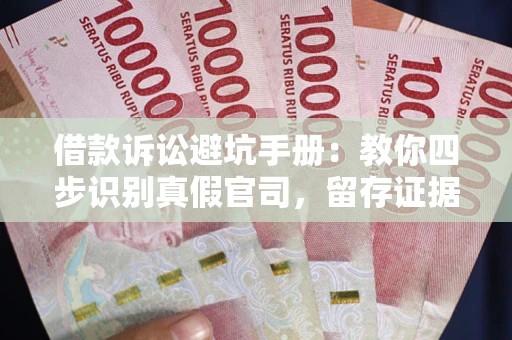 济南借款诉讼避坑手册：教你四步识别真假官司，留存证据不踩雷