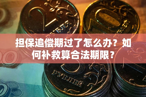 济南担保追偿期过了怎么办？如何补救算合法期限？