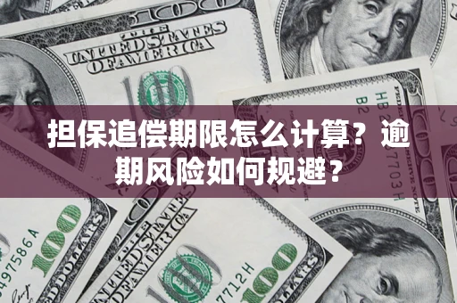 济南担保追偿期限怎么计算？逾期风险如何规避？