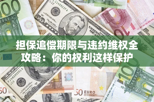 济南担保追偿期限与违约维权全攻略：你的权利这样保护