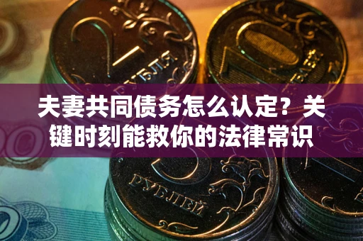 济南夫妻共同债务怎么认定？关键时刻能救你的法律常识