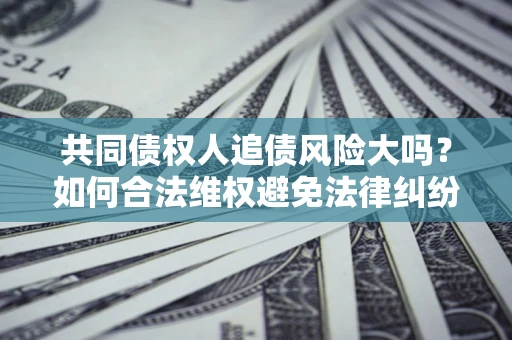 济南共同债权人追债风险大吗?如何合法维权避免法律纠纷? 济南共同债权人追债风险大吗?如何合法维权避免法律纠纷?