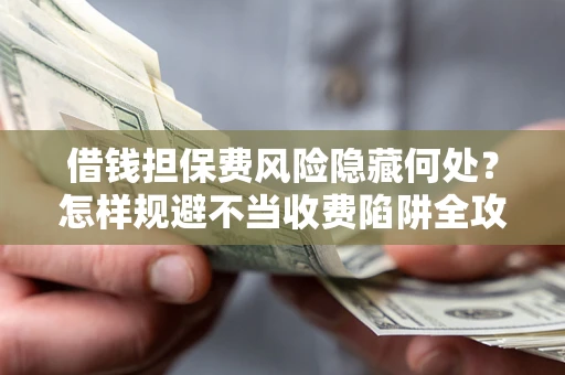济南借钱担保费风险隐藏何处？怎样规避不当收费陷阱全攻略！