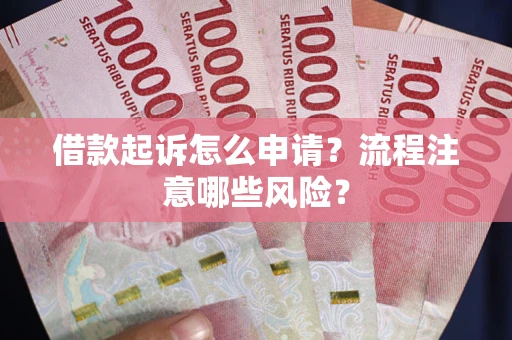 济南借款起诉怎么申请？流程注意哪些风险？